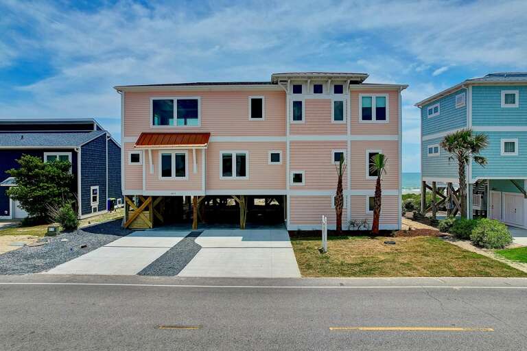 Street Side of Home