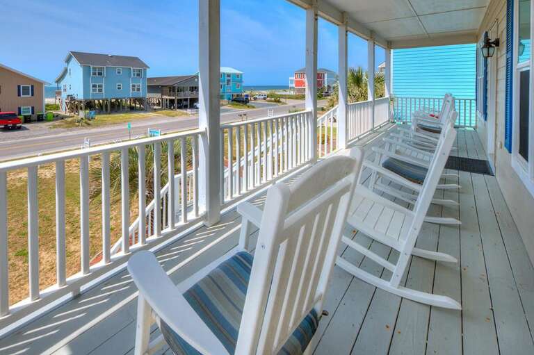 1st Level Ocean Front Deck with Chairs
GW 5.16.23