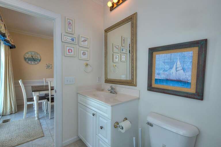 Half Bath Near Dining Room
GW 5.16.23