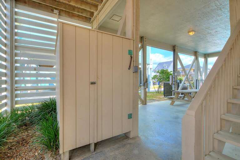 Outdoor Shower
GW 5.16.23