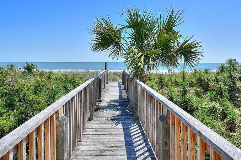 Boardwalk to Beach Access