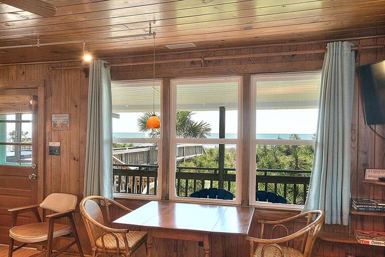 Ocean View from Table