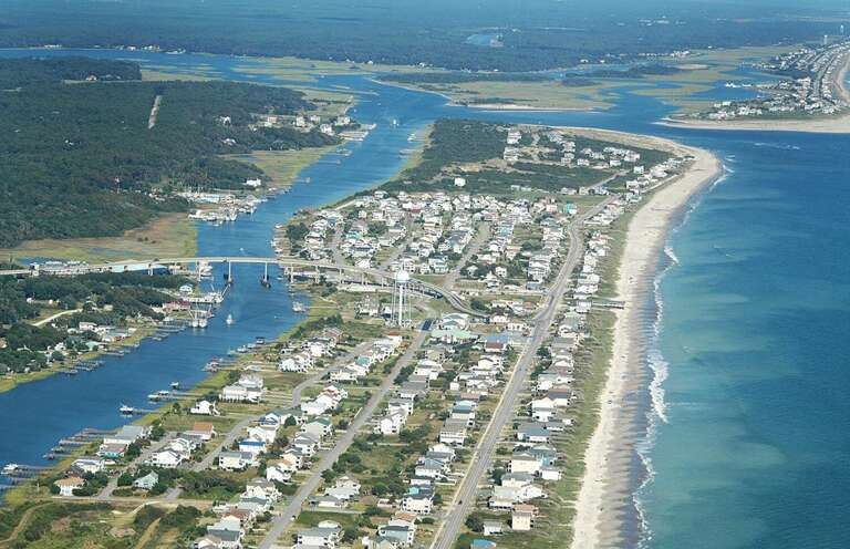 Sky View of Holden Beach