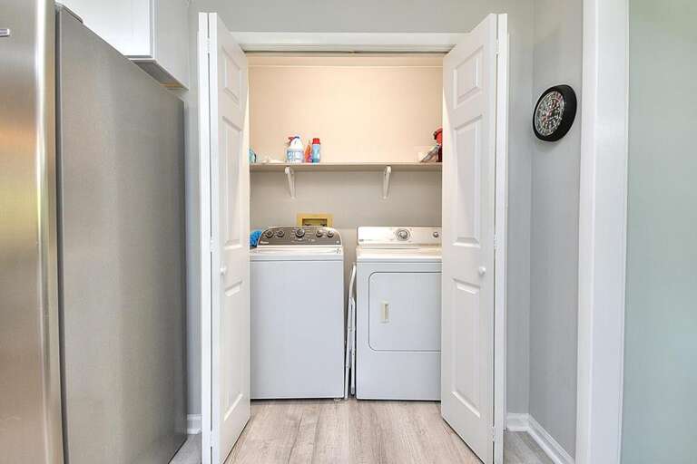 Laundry Area