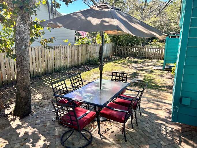 Back Patio 10/10/23 JR