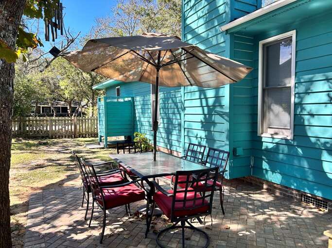 Back Patio 10/10/23 JR