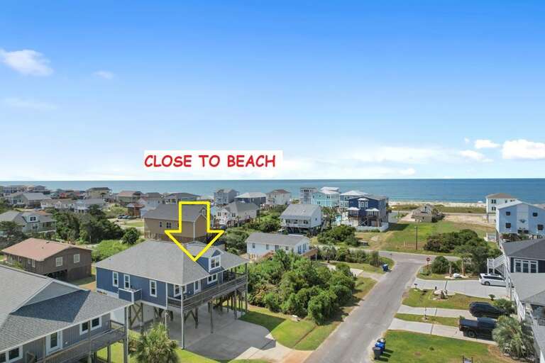 Close to Beach Pic