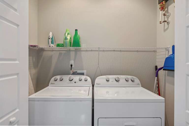 Laundry Area
