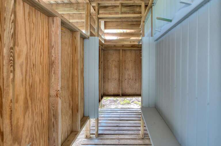 Outdoor shower
GW 7.19.23