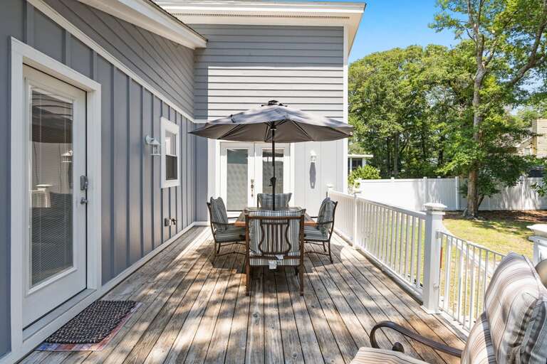 Deck table and chairs
CAM 7-29-25