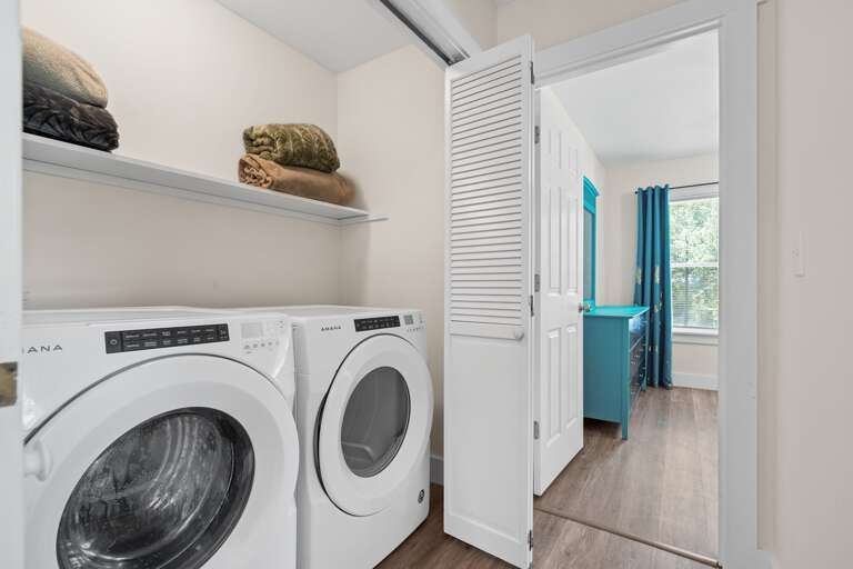 Side by Side Washer and Dryer
CAM 7-29-25