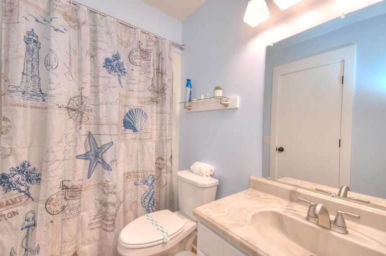 Bathroom 
GW 5.2.23 24