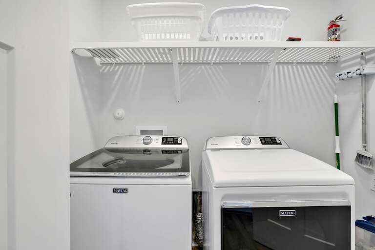 Laundry Area
 CG 5.19.23