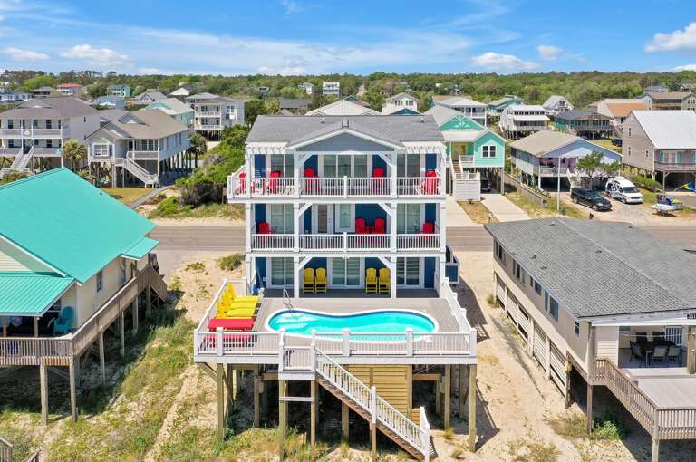 Ocean Side of House
 CG 5.19.23