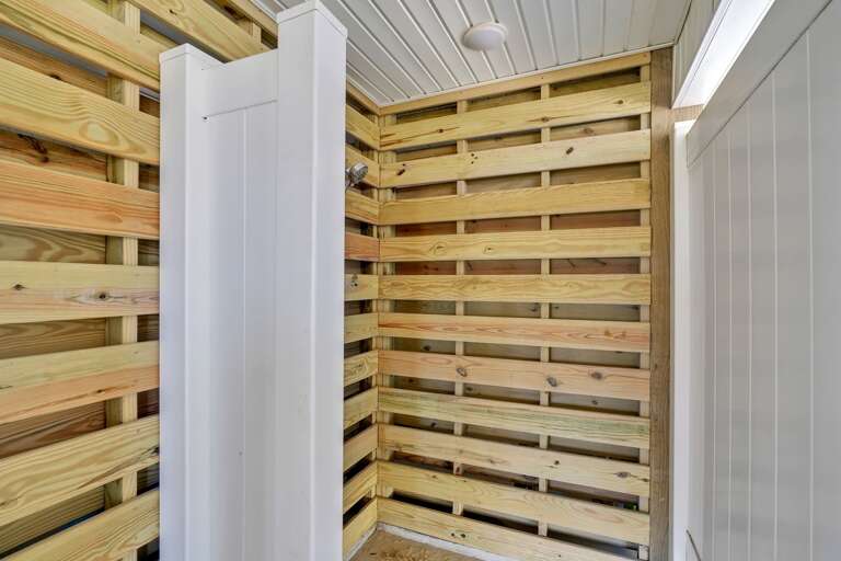 Outdoor shower
CG 5.19.23