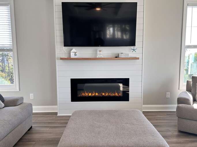 Electric Fireplace 2024 JR 