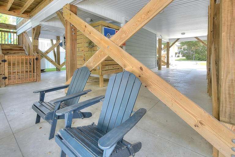 Under House