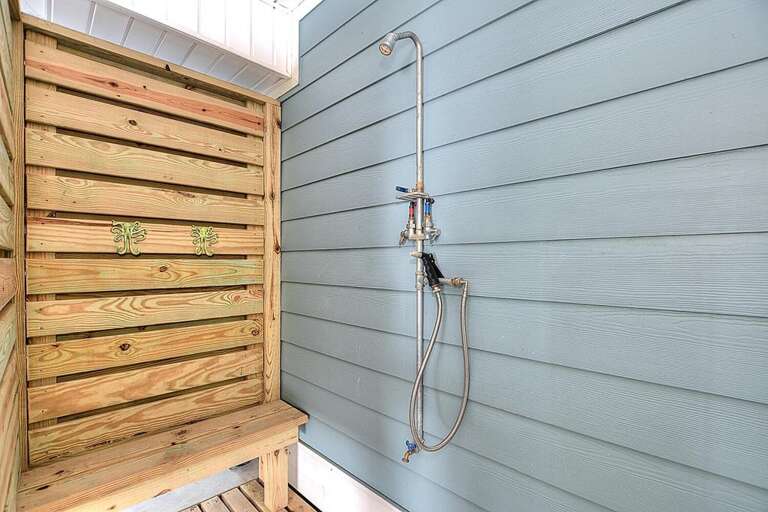 Outdoor shower
