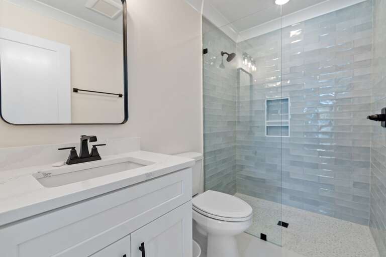 Full Bath with Walk in Shower
CS 6-28-25
