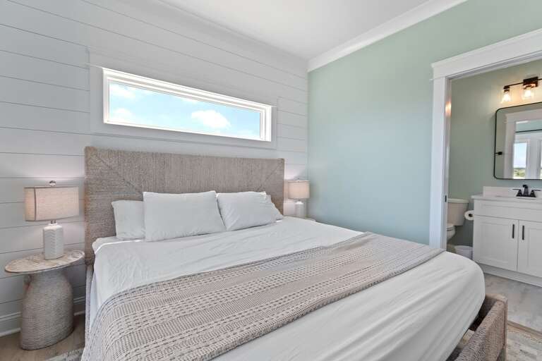 King Bed with Bathroom Attached
CS 6-28-25