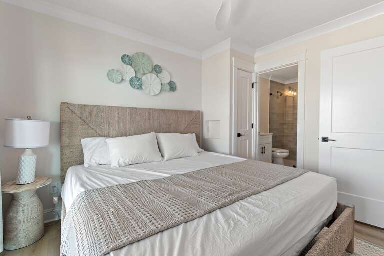 King Bed with Bathroom Attached
CS 6-28-25
