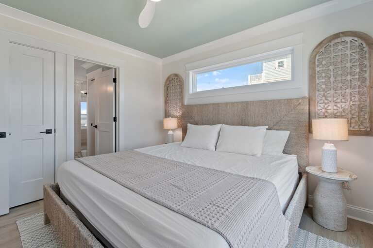 King Bed with Bathroom Attached
CS 6-28-25