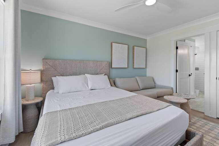 Queen Bed with Sleeper Sofa 
CS 6-28-25