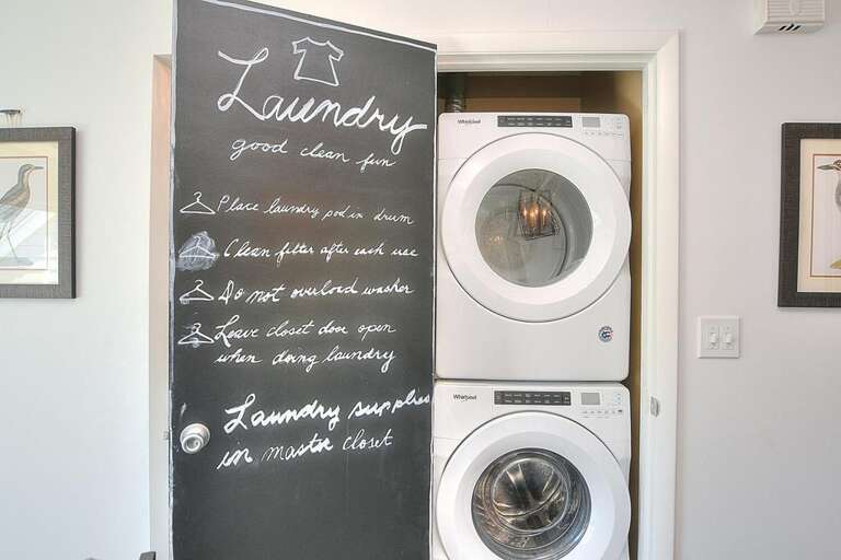 Laundry Area
GW 9.2022
