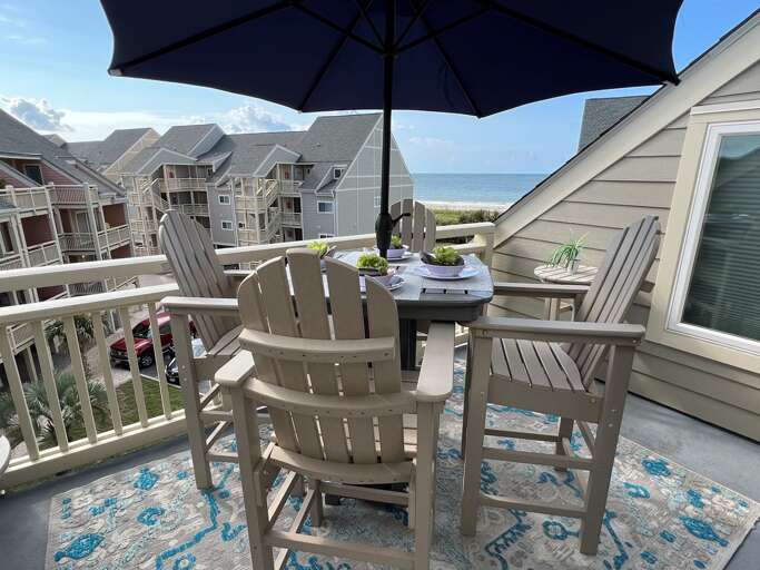 Private Balcony Ocean View