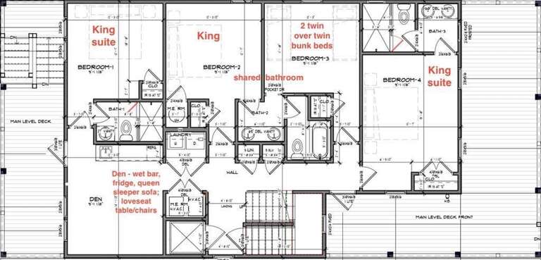 1 Lower Floor Plan