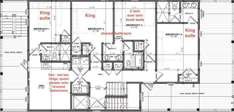 1 Lower Floor Plan