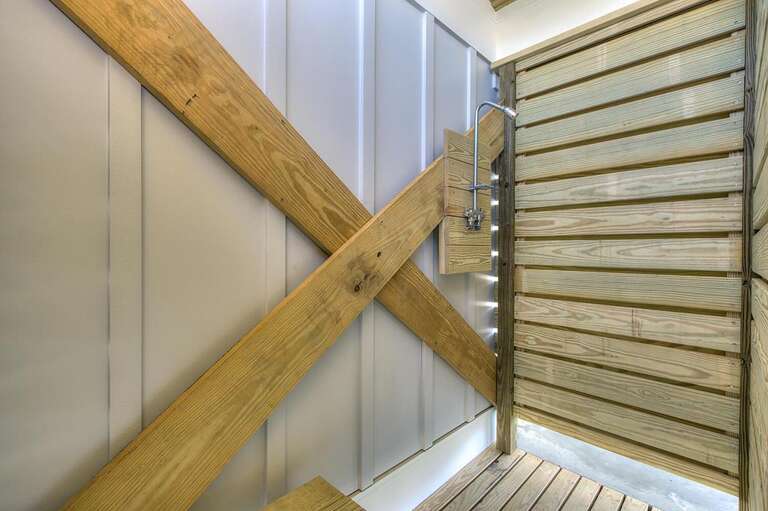 Outdoor Shower
GW 5.15.23