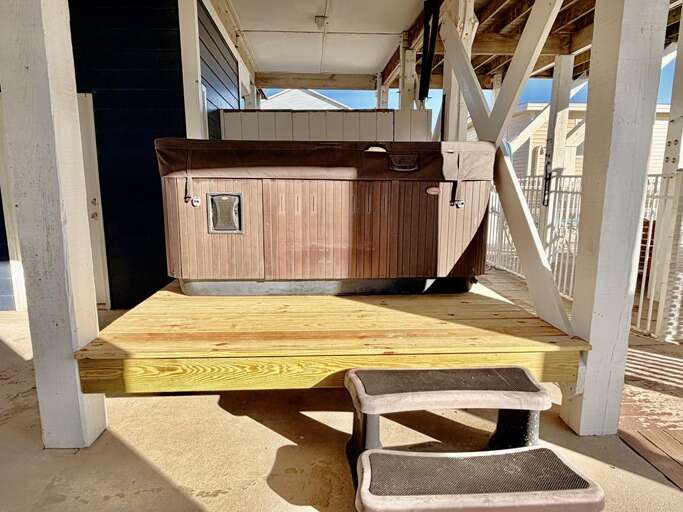 New Hot Tub - JR 12/11/25