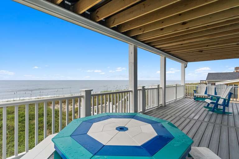 1st Level Ocean Deck with Table
CAM 8-13-25