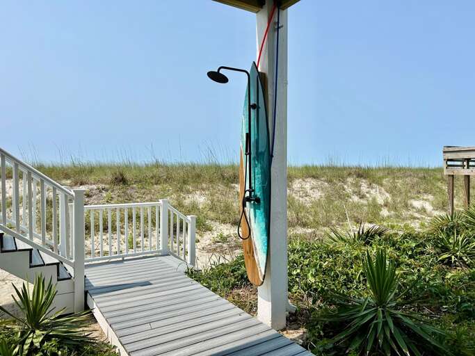 Ground Level Surfboard Shower Spigot 
JR 8-13-25