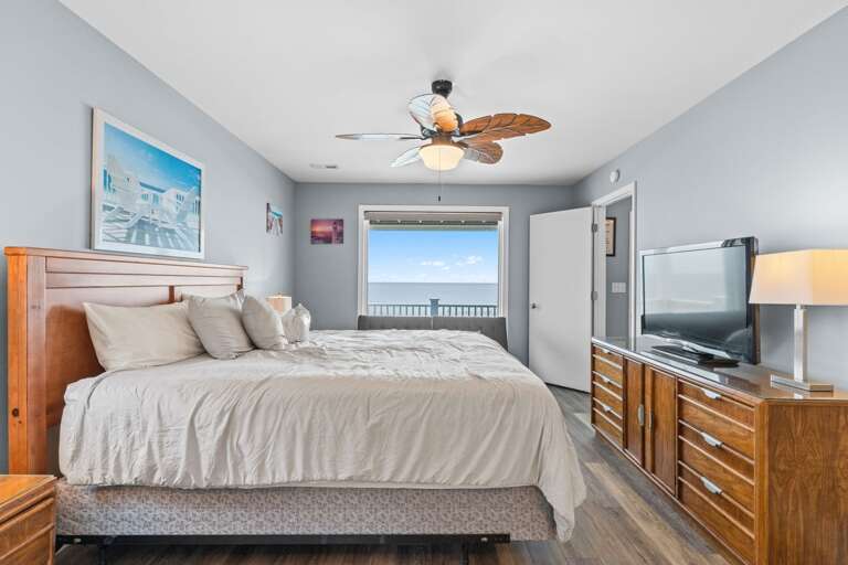 King Bedroom with Ocean View from Window
CAM 8-13-25