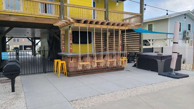 ShortWalk2 O Prelim 1.2 Tiki Bar, Hot Tub