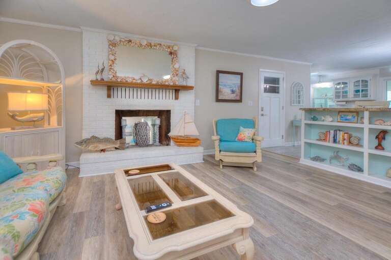Full Angle of Living Area