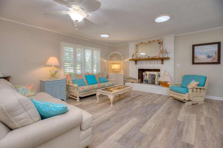 Hidden Treasure Living Space