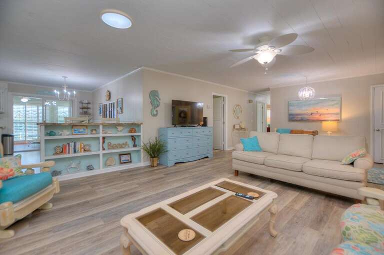 Hidden Treasure Living Room