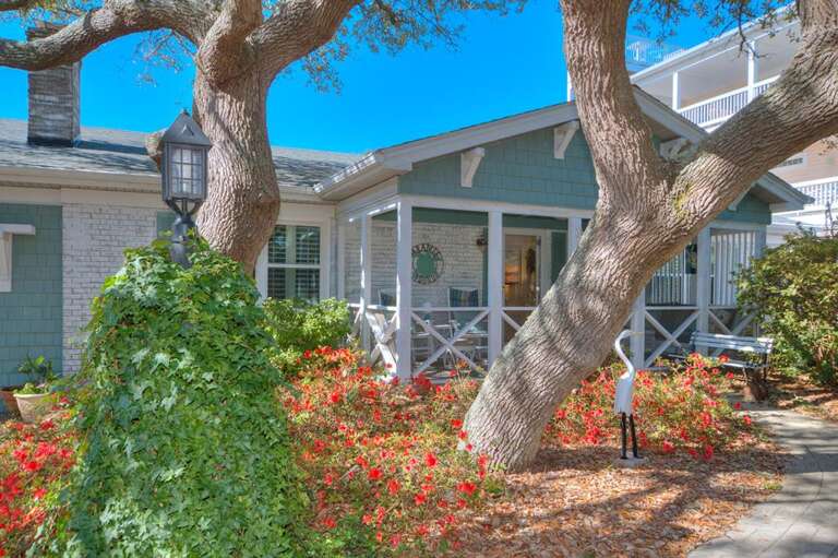 Hidden Treasure side of the home