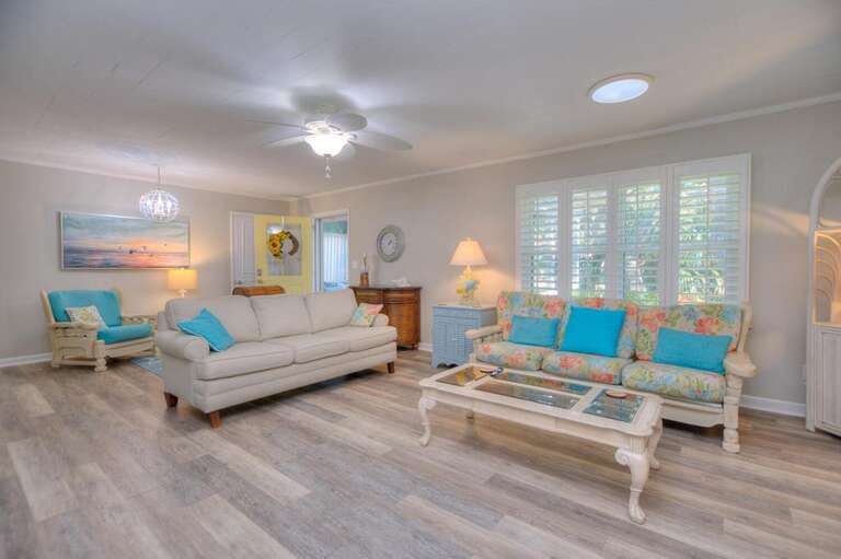 Living Room Entrance