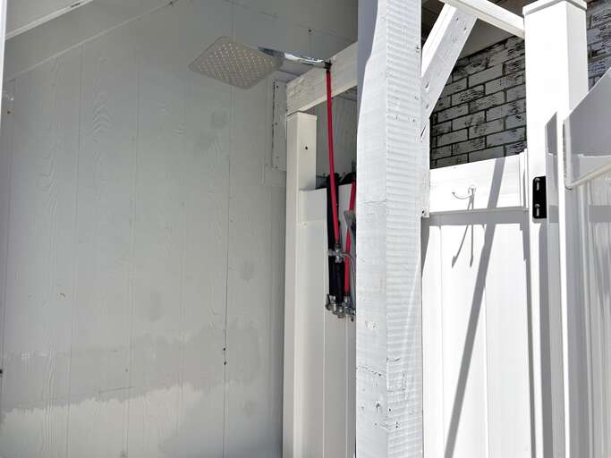 Outdoor shower