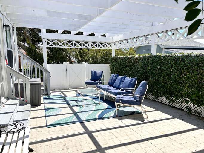 Sitting area