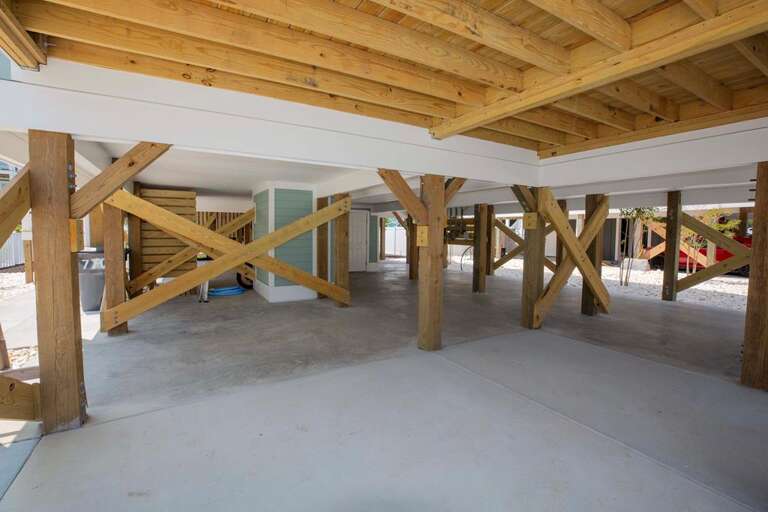 parking left side EV charger