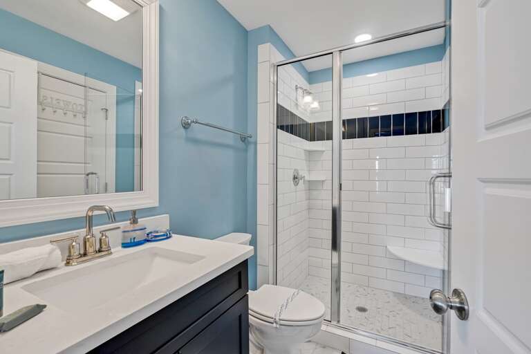 Full bathroom with walk-in shower
CG 2.23.24