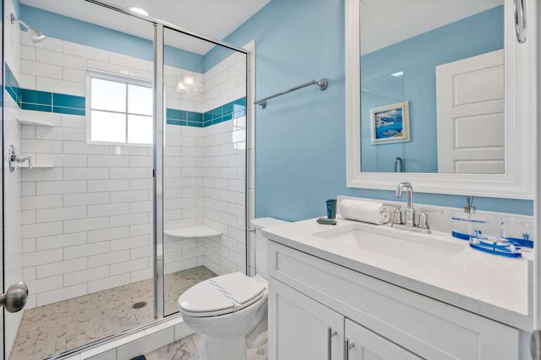 Full bathroom with walk-in shower
CG 2.23.24