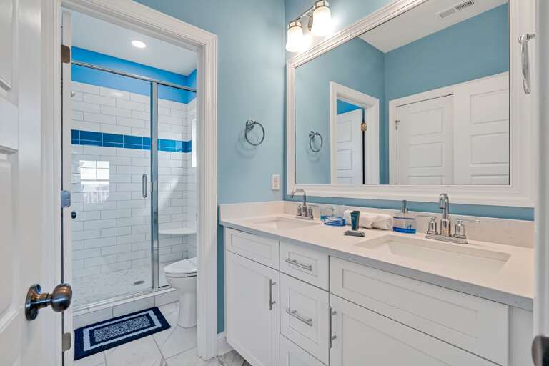 Full bathroom with walk-in shower
CG 2.23.24