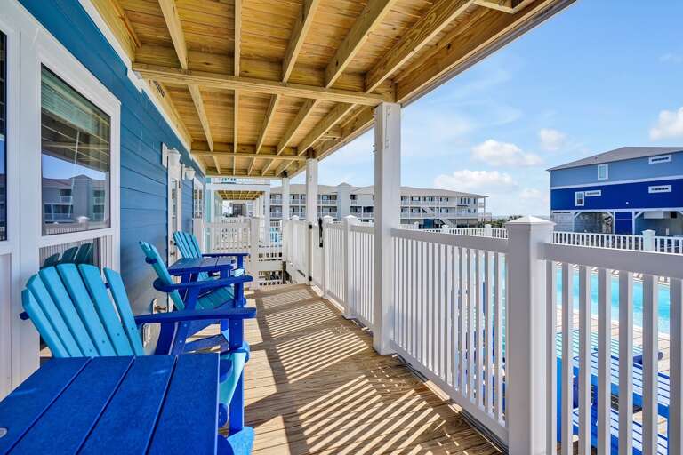 Seating on deck
CG 2.23.24