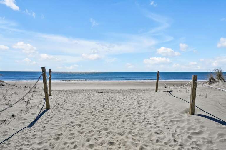 Beach Access End of Str